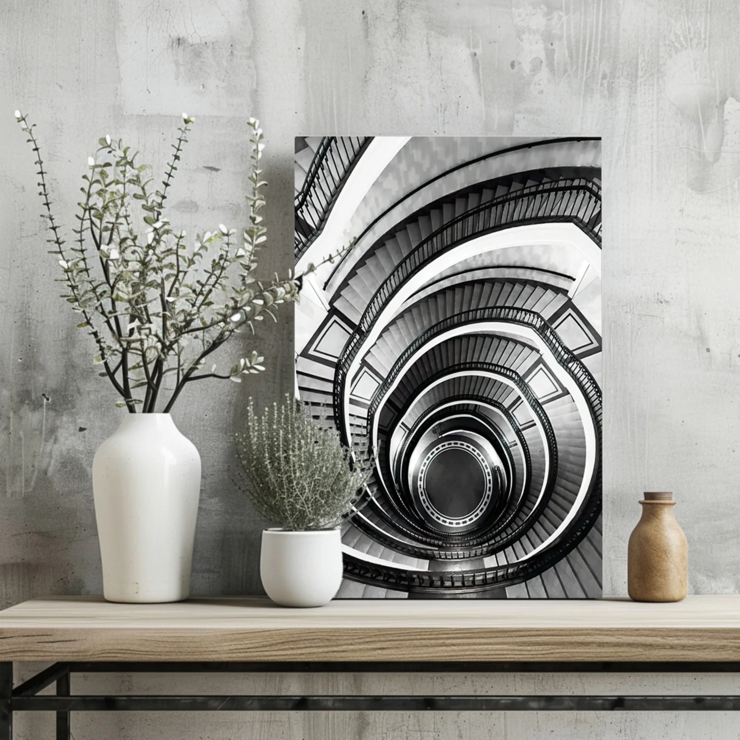 Stairs Aluminum Print - Image 2