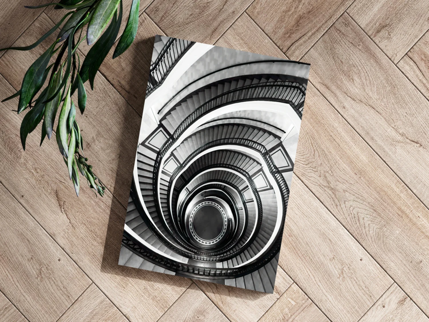 Stairs Aluminum Print - Image 3