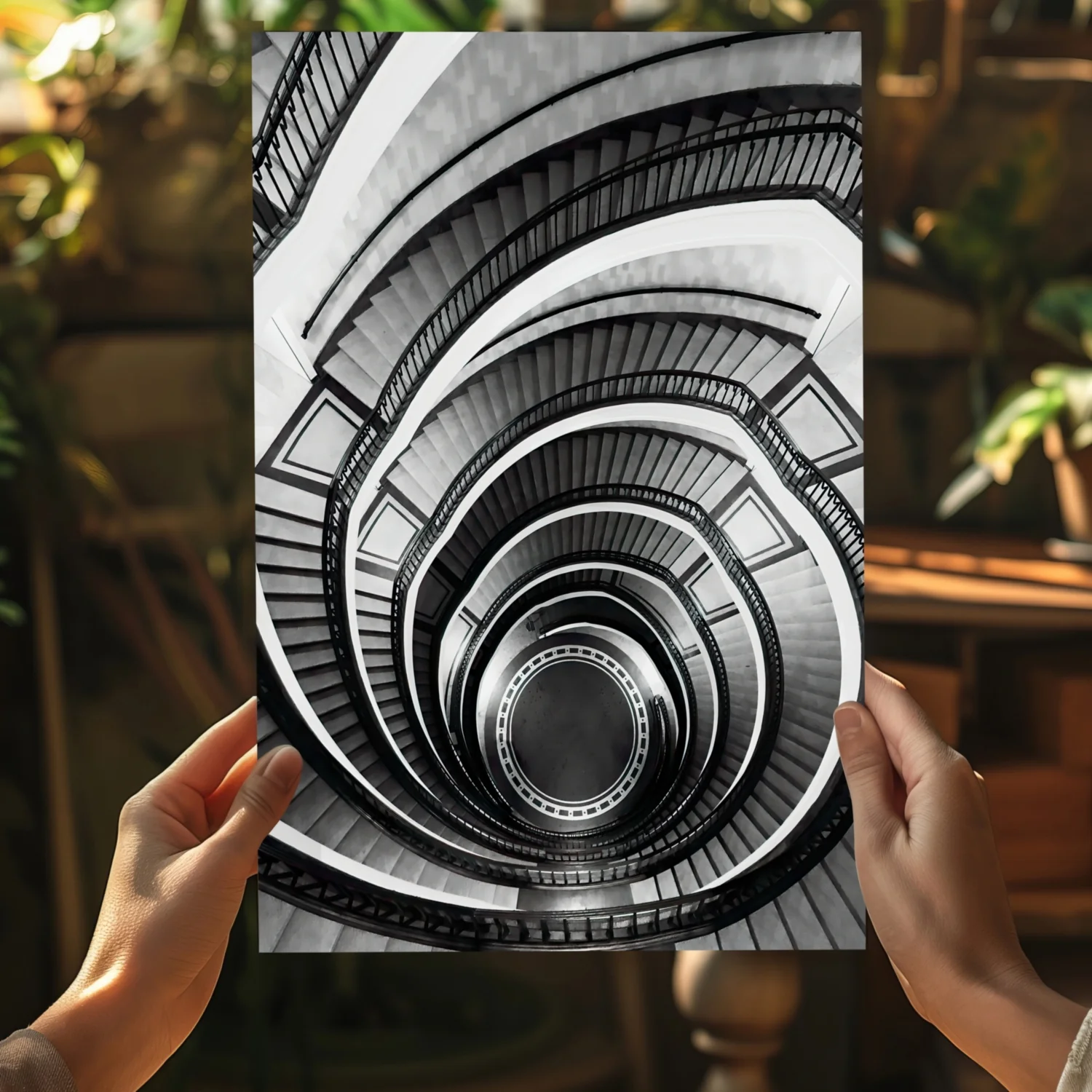 Stairs Aluminum Print - Image 5