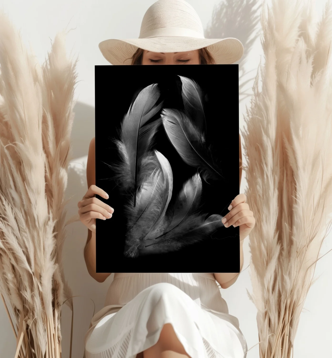 Feathers Aluminum Print - Image 4