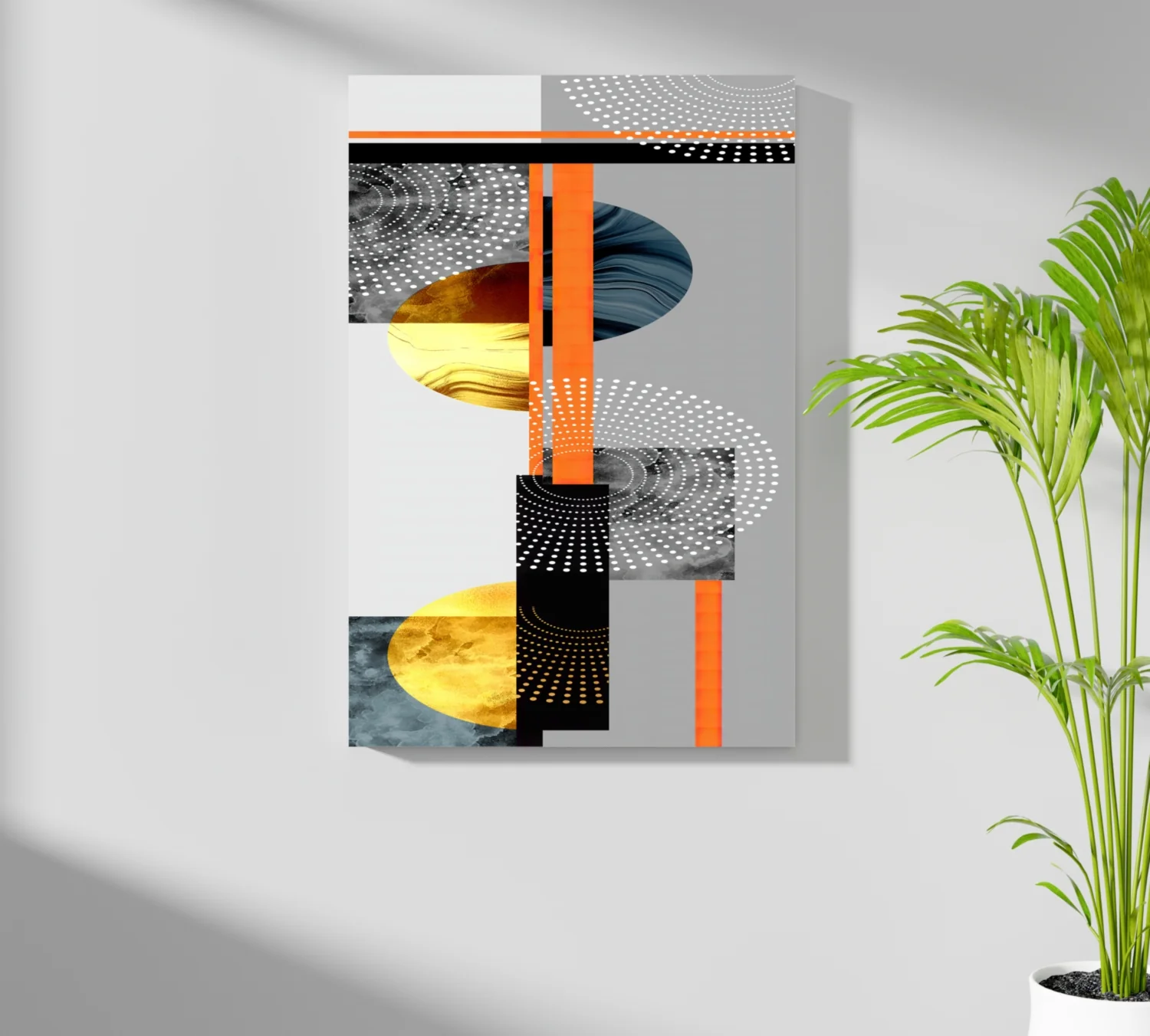 Modern Art Aluminum Print - Image 7