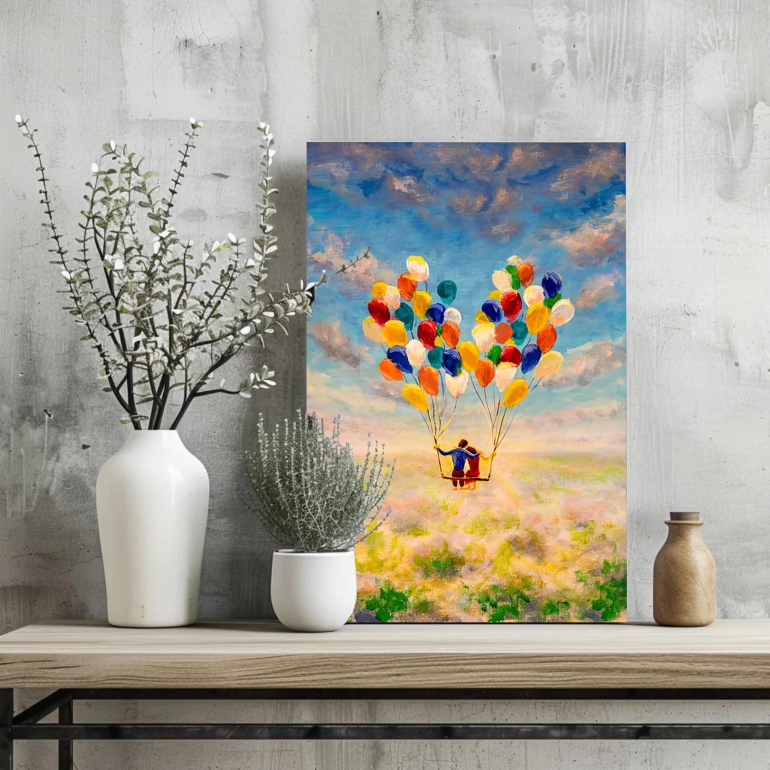 Balloons Aluminum Print - Image 2