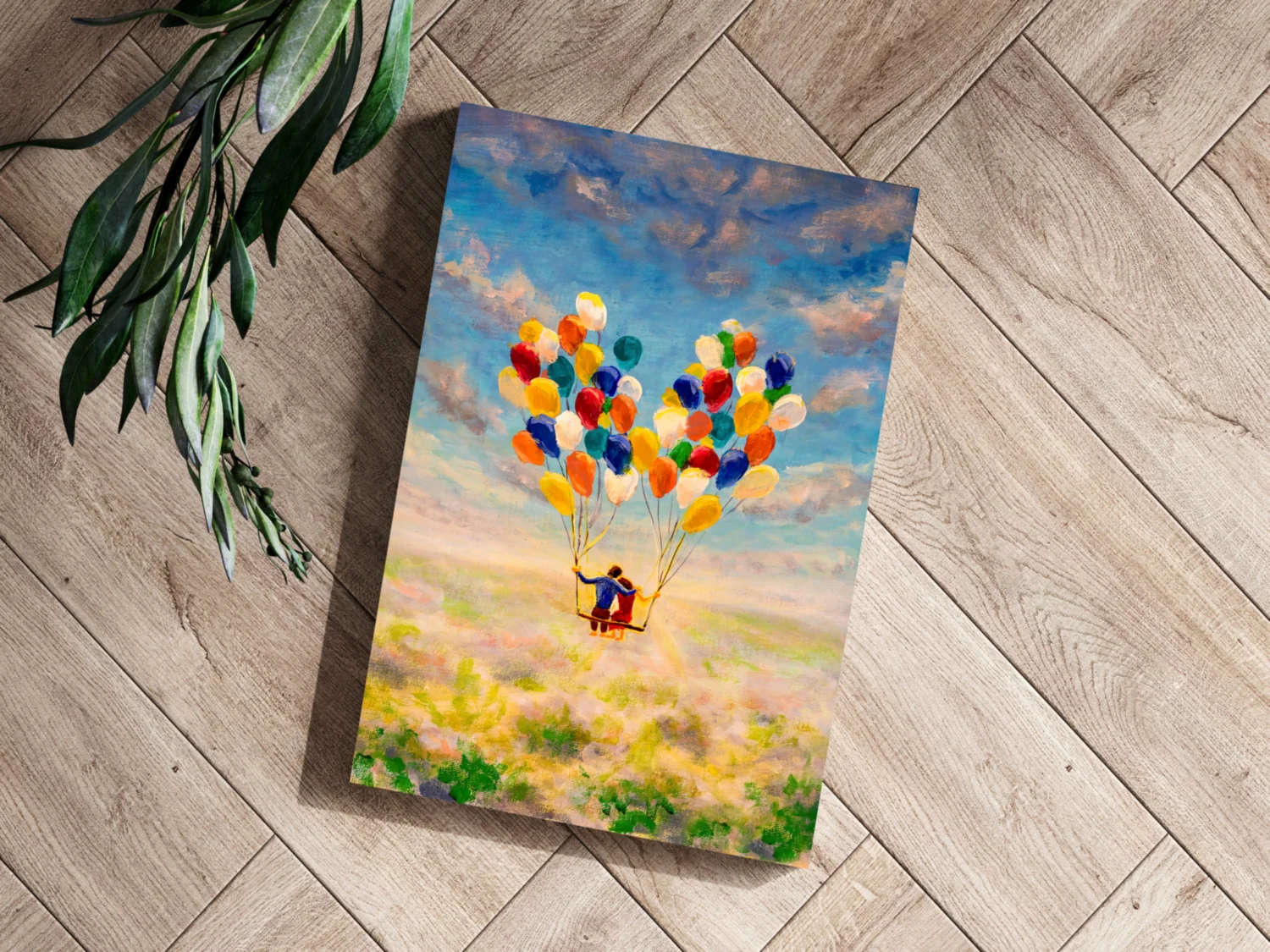 Balloons Aluminum Print - Image 3