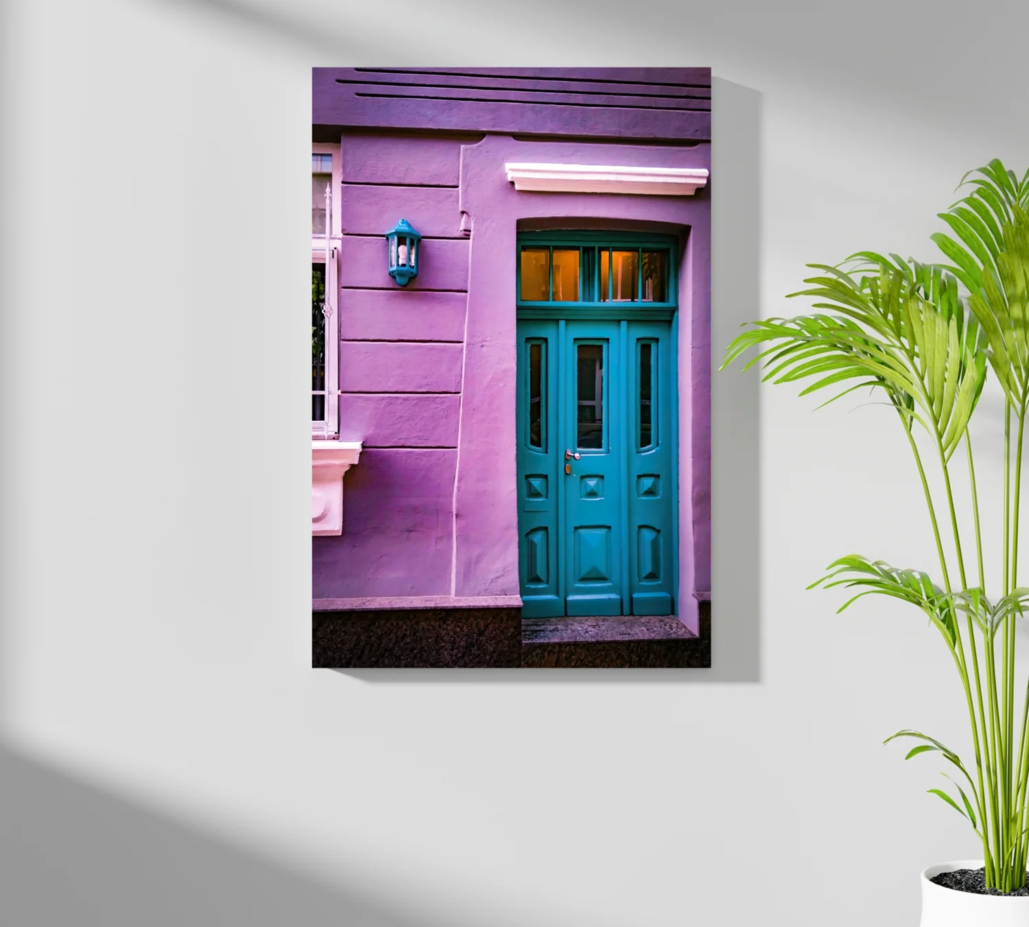 Door Aluminum Print - Image 7