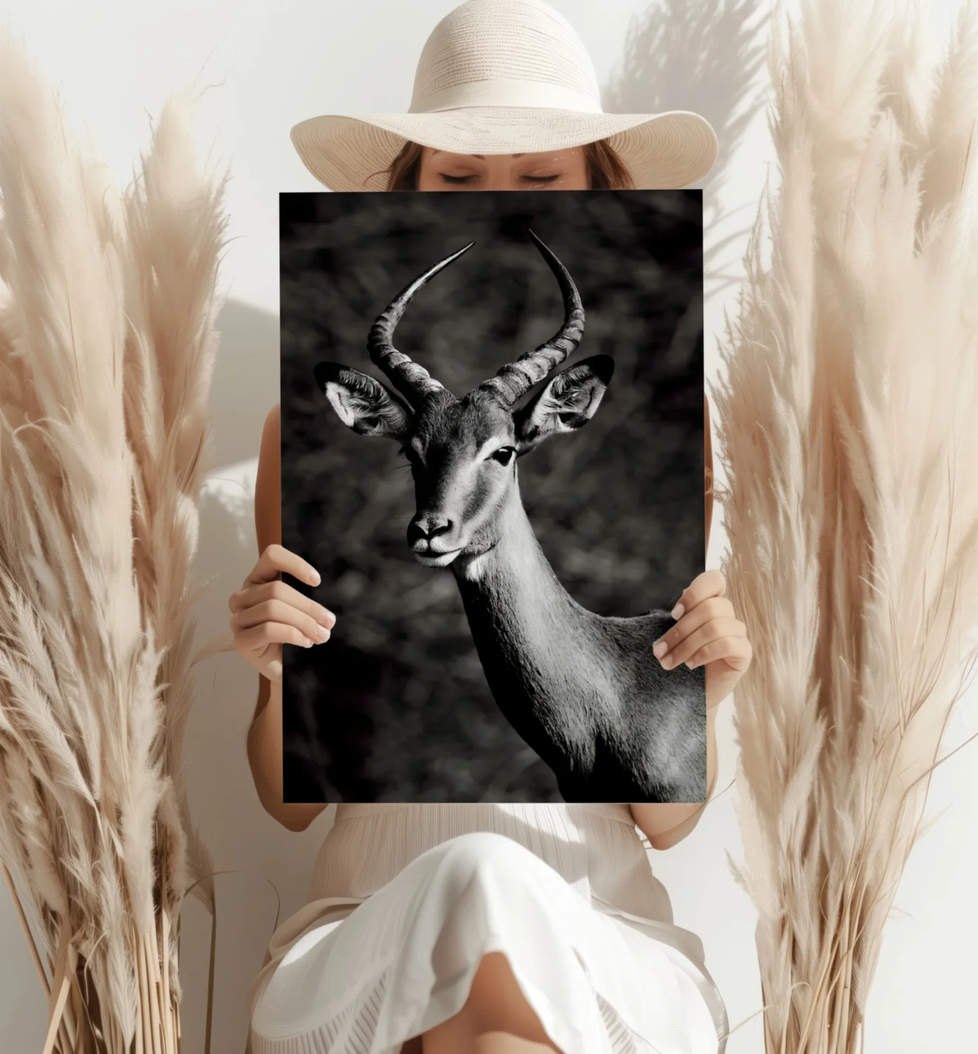 Antilope Aluminum Print - Image 4