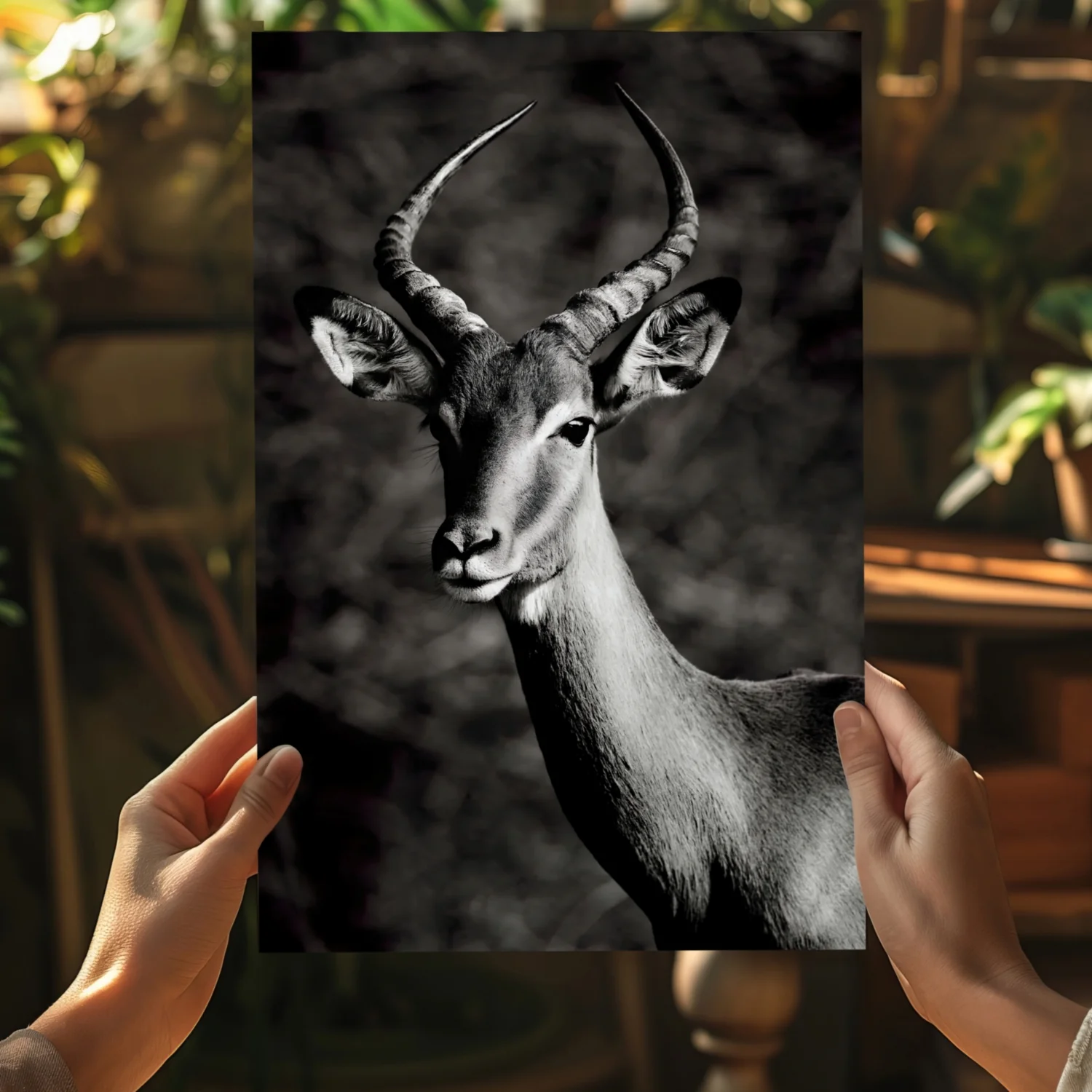 Antilope Aluminum Print - Image 5