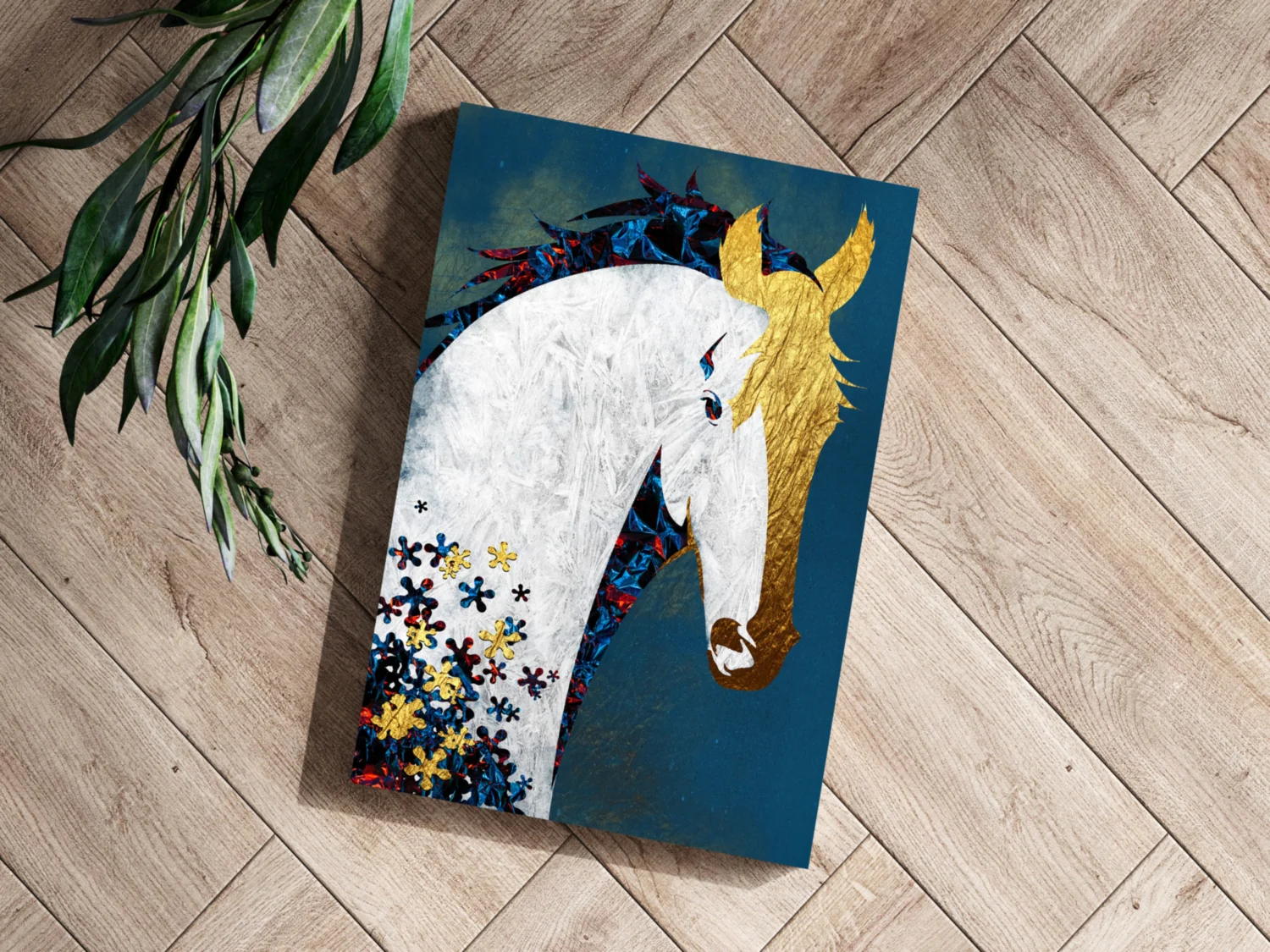 Horse Aluminum Print - Image 3