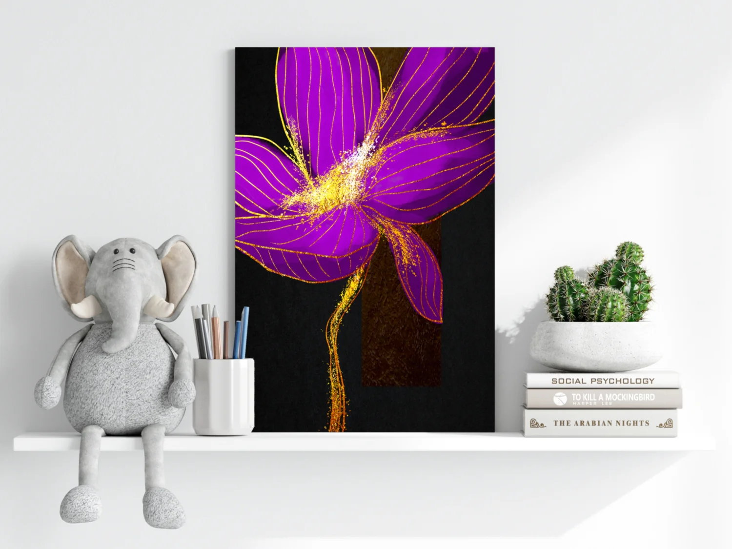 Flower Aluminum Print - Image 6