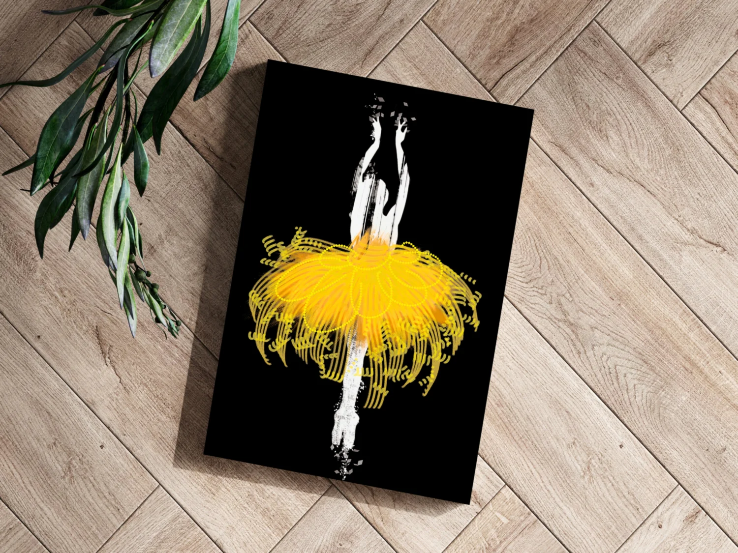 Ballet Aluminum Print - Image 3
