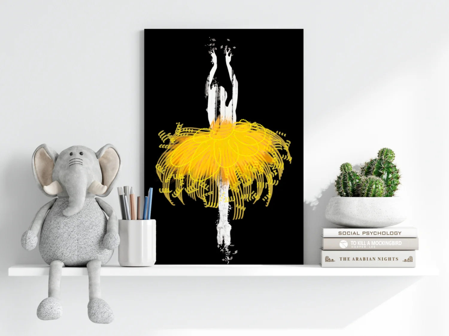 Ballet Aluminum Print - Image 6