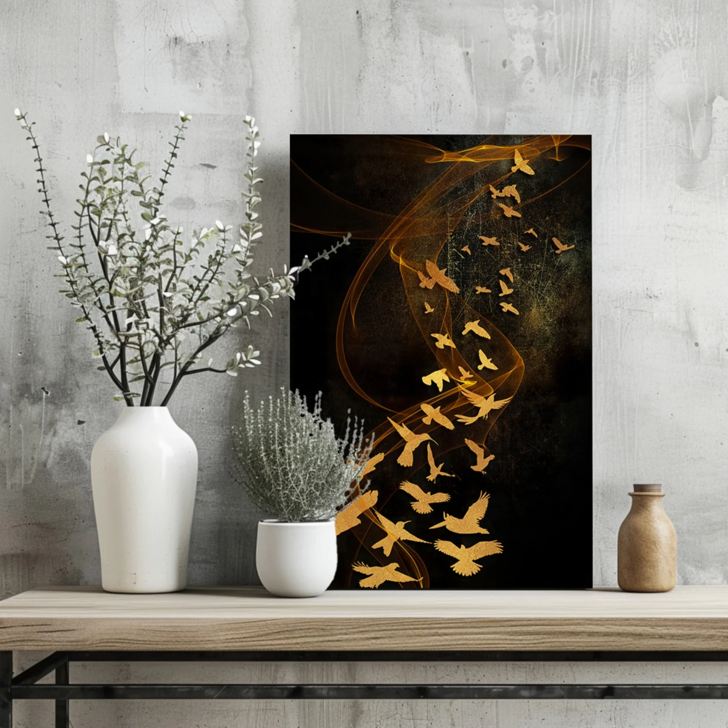 Birds Aluminum Print - Image 2