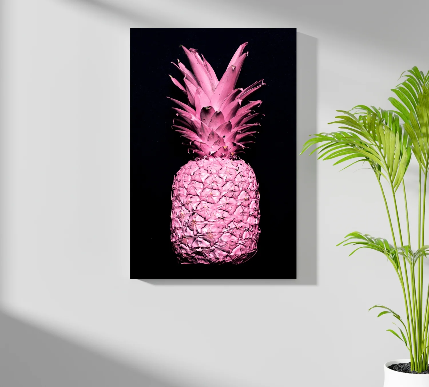 Pineapple Aluminum Print - Image 7