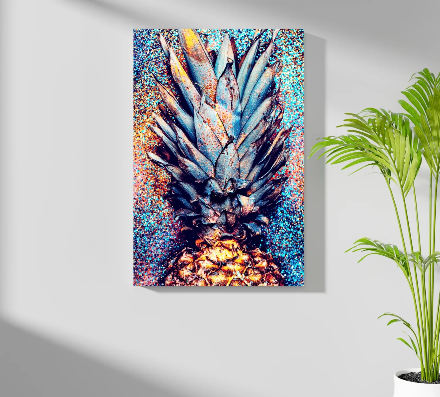 Pineapple Aluminum Print - Image 7