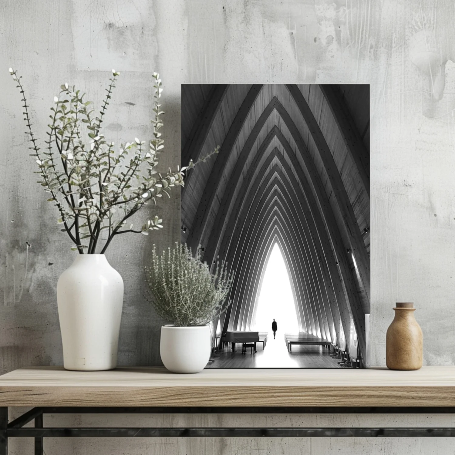 Architecture Aluminum Print - Image 2