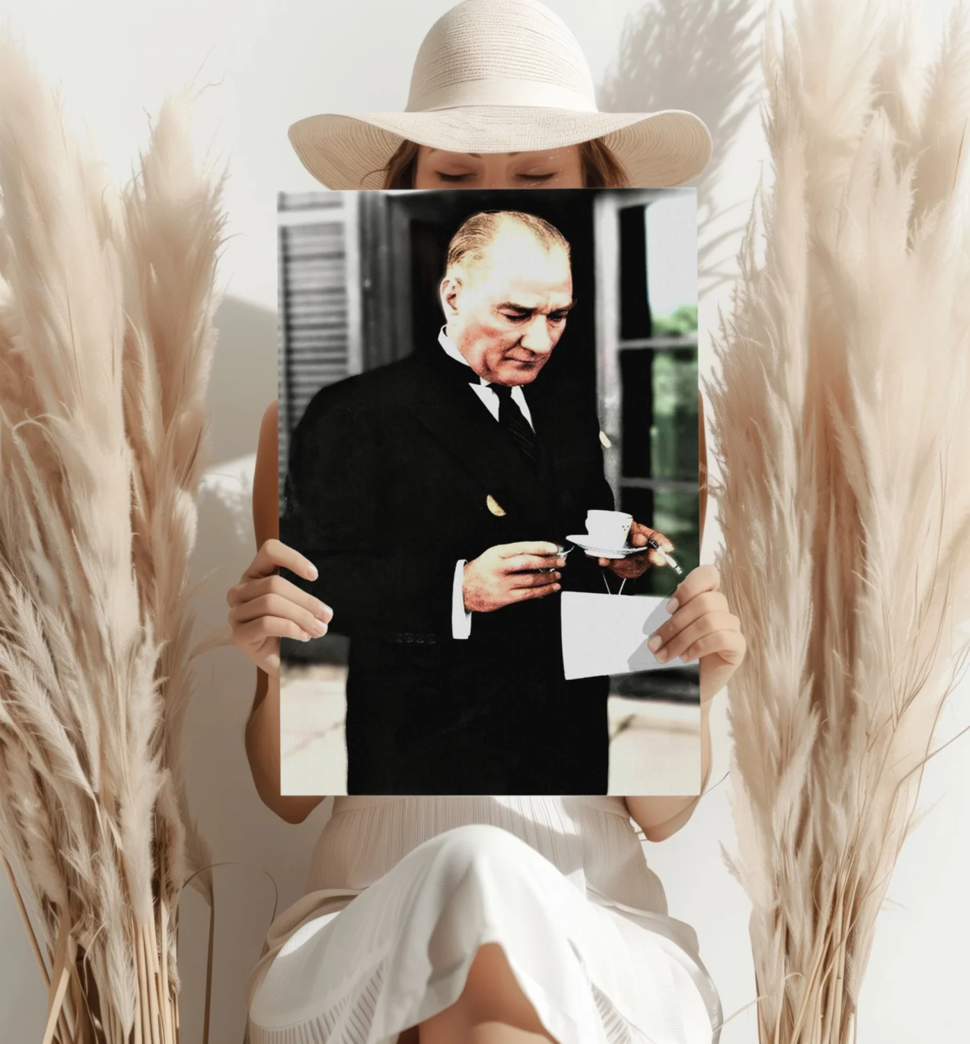 Ataturk Aluminum Print - Image 4