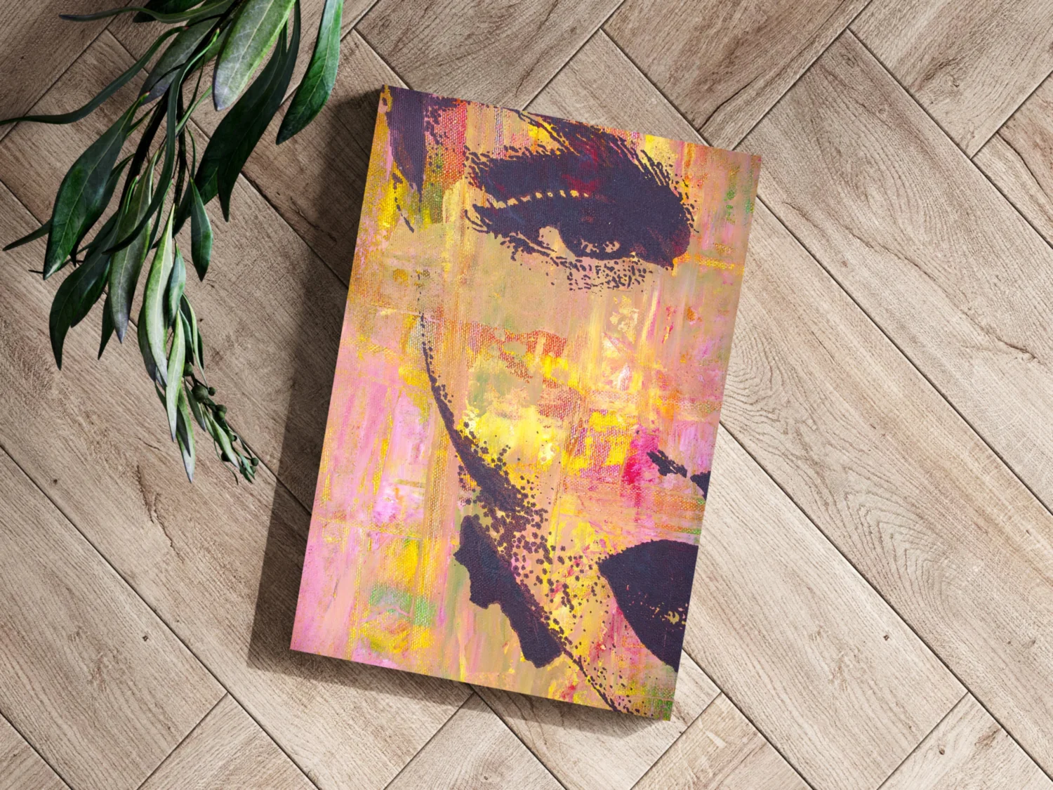 Woman Aluminum Print - Image 3