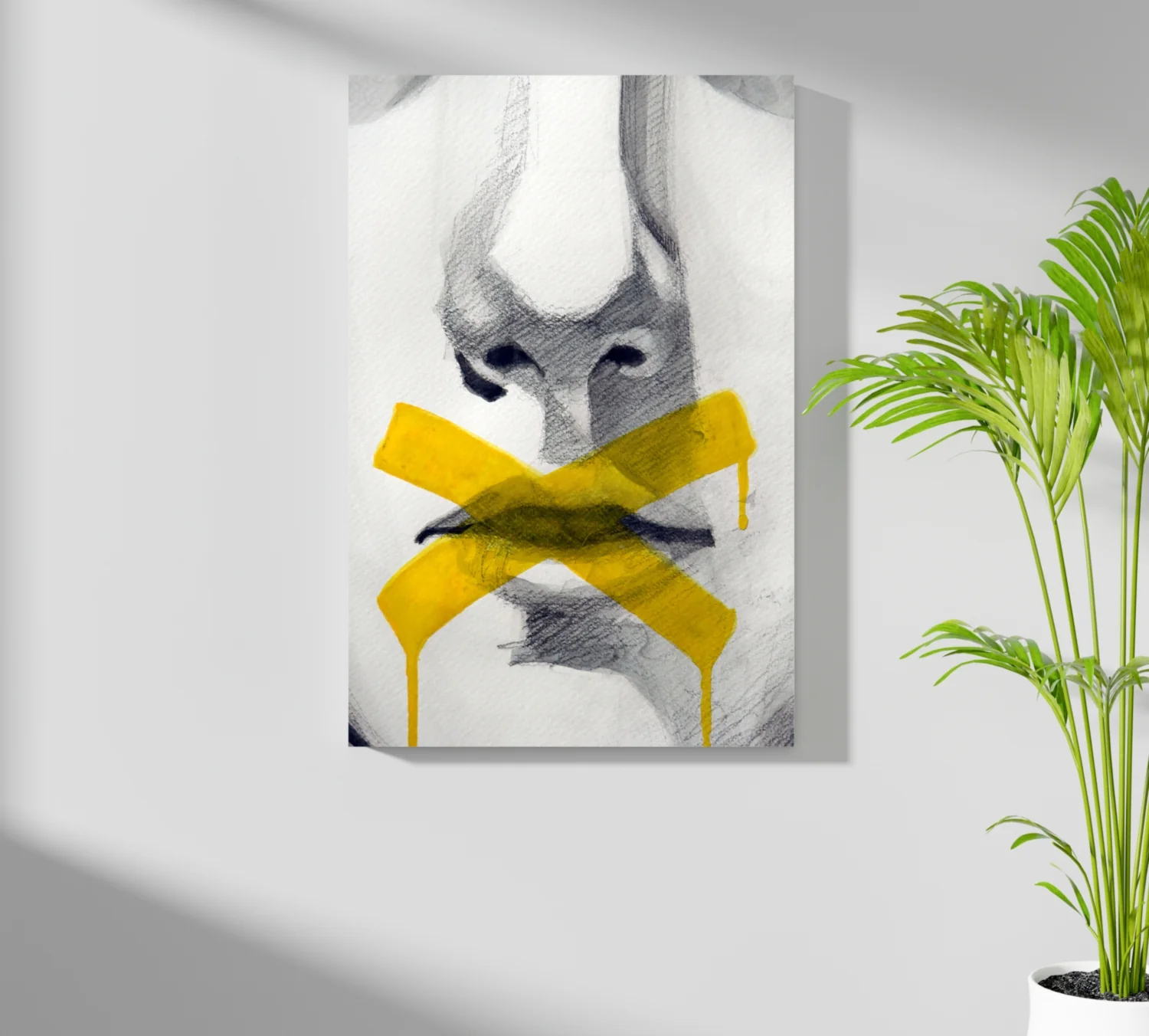 Hush Aluminum Print - Image 7