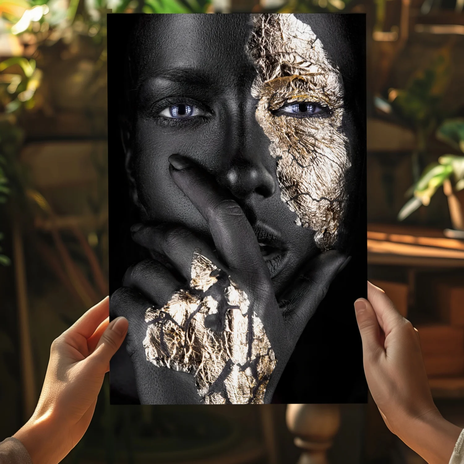 Woman in Fashion Aluminum Print - Image 5