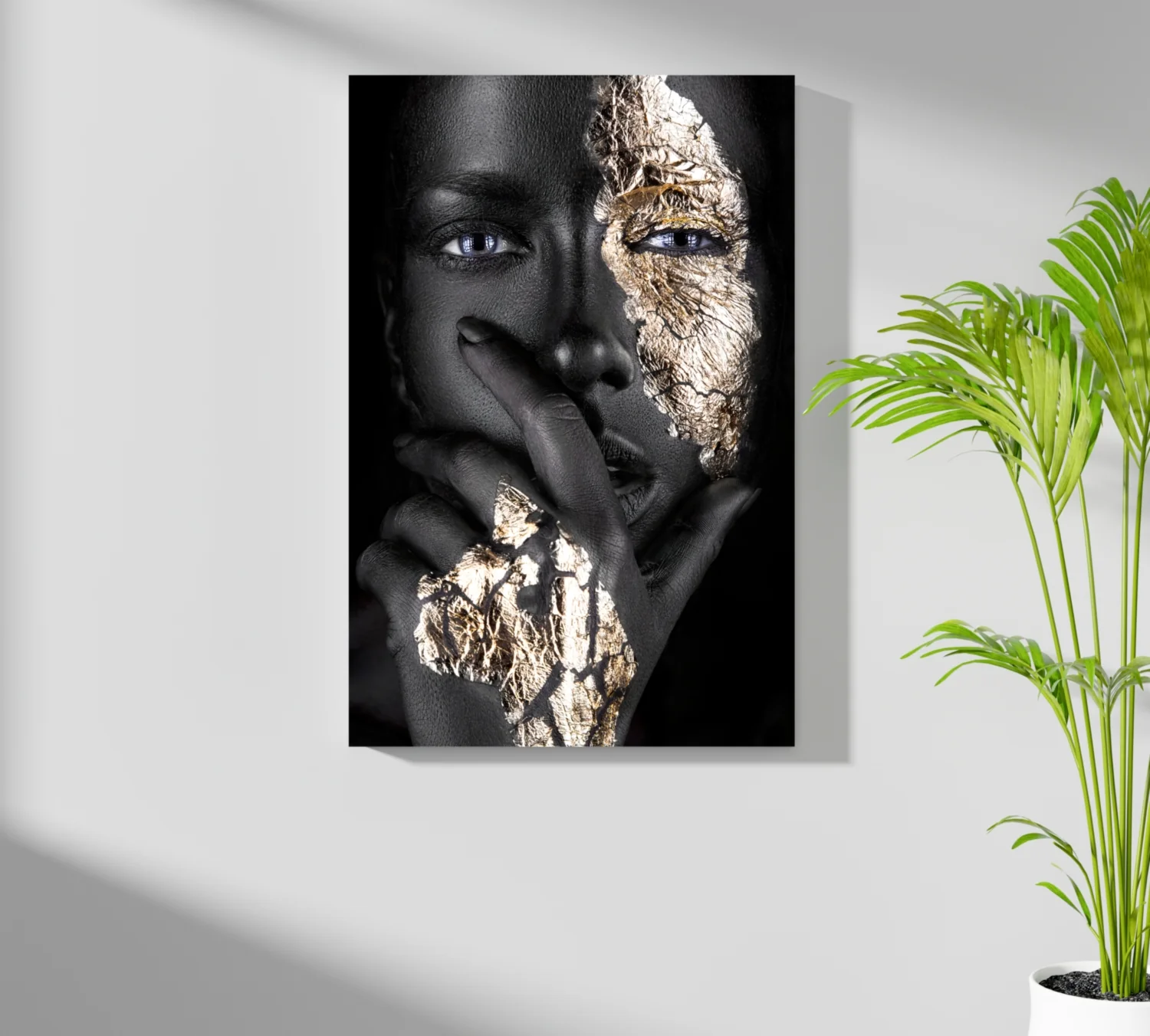 Woman in Fashion Aluminum Print - Image 7