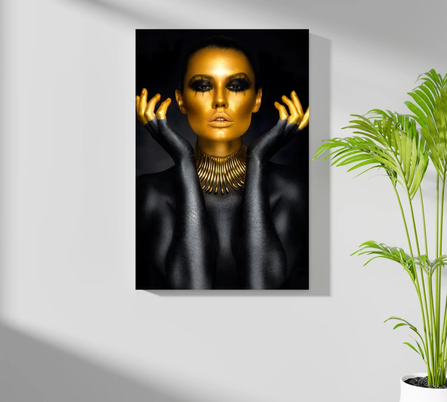 Woman in Fashion Aluminum Print - Image 7