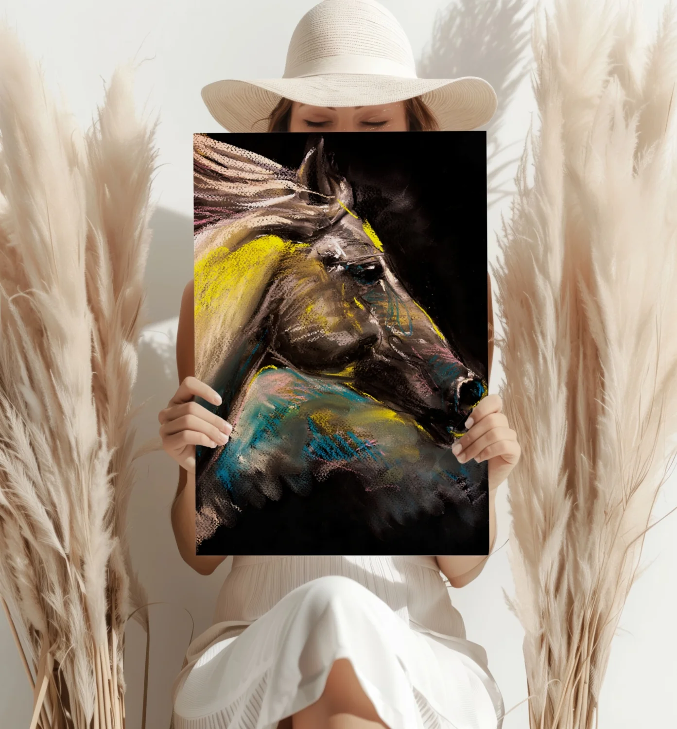 Horse Aluminum Print - Image 4