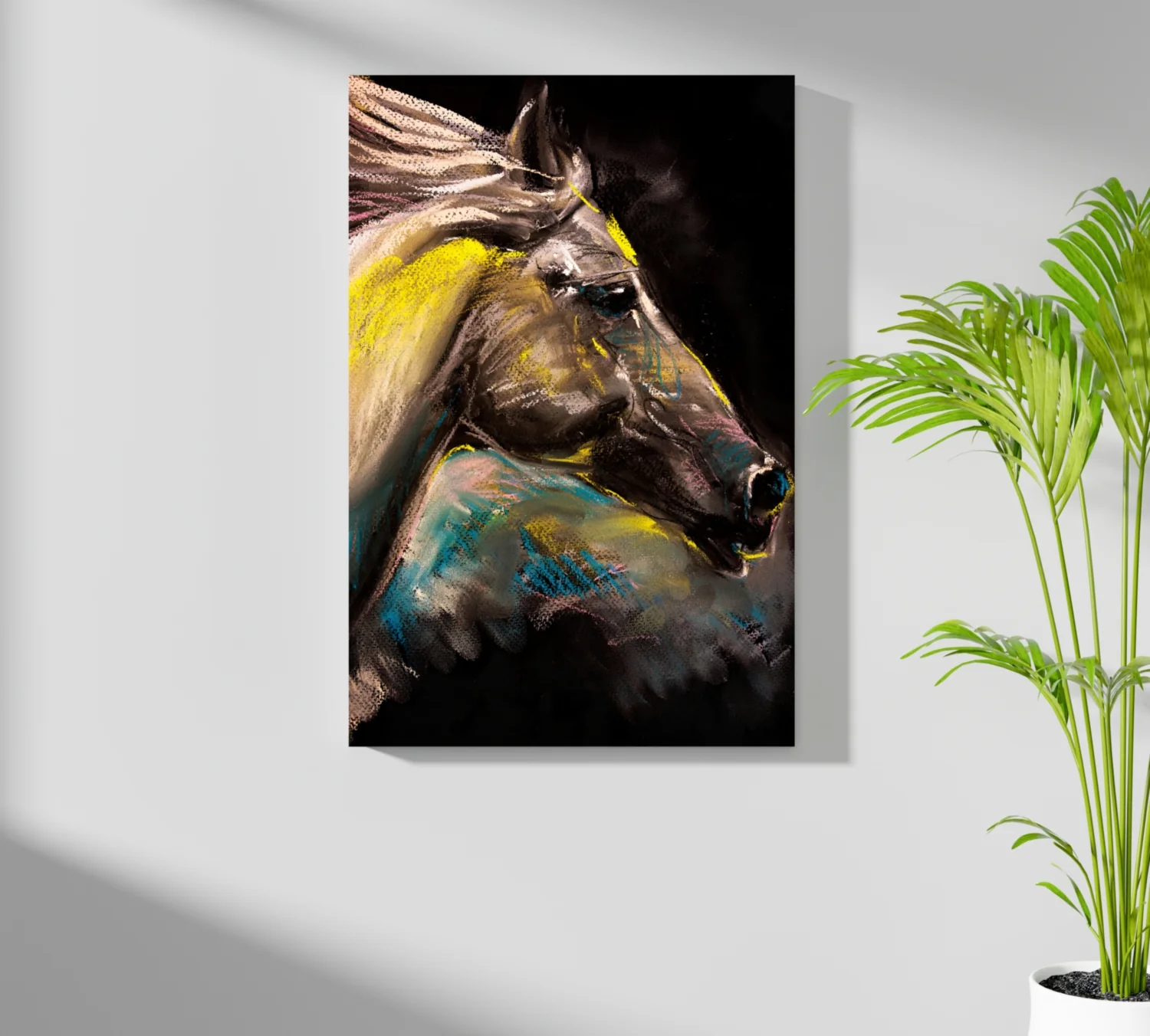 Horse Aluminum Print - Image 7