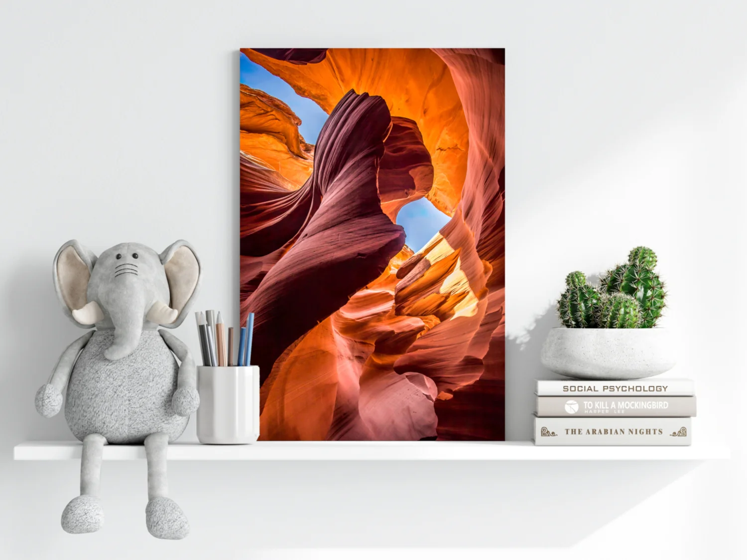 Grand Canyon Aluminum Print - Image 6