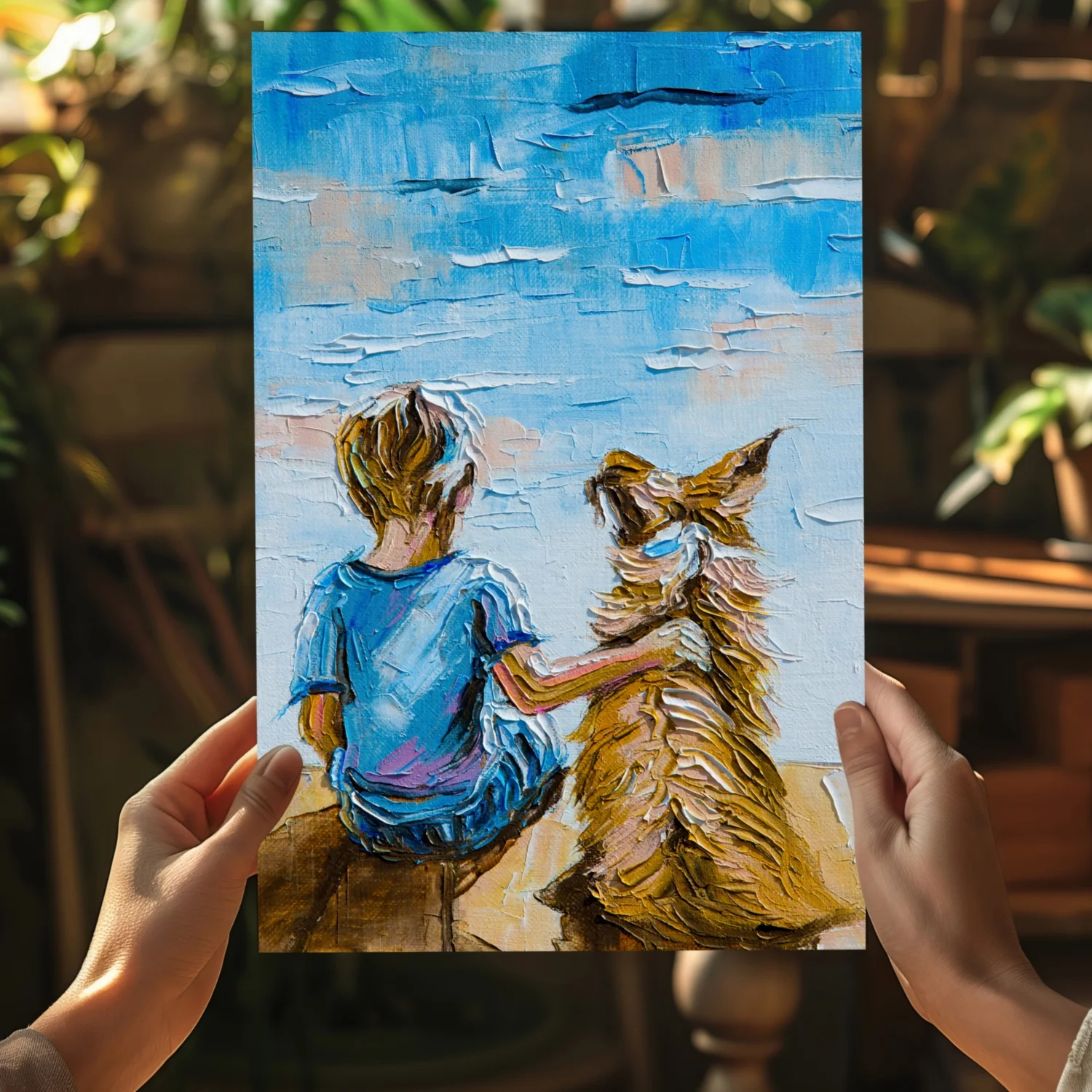 Forever Friendship Aluminum Print - Image 5