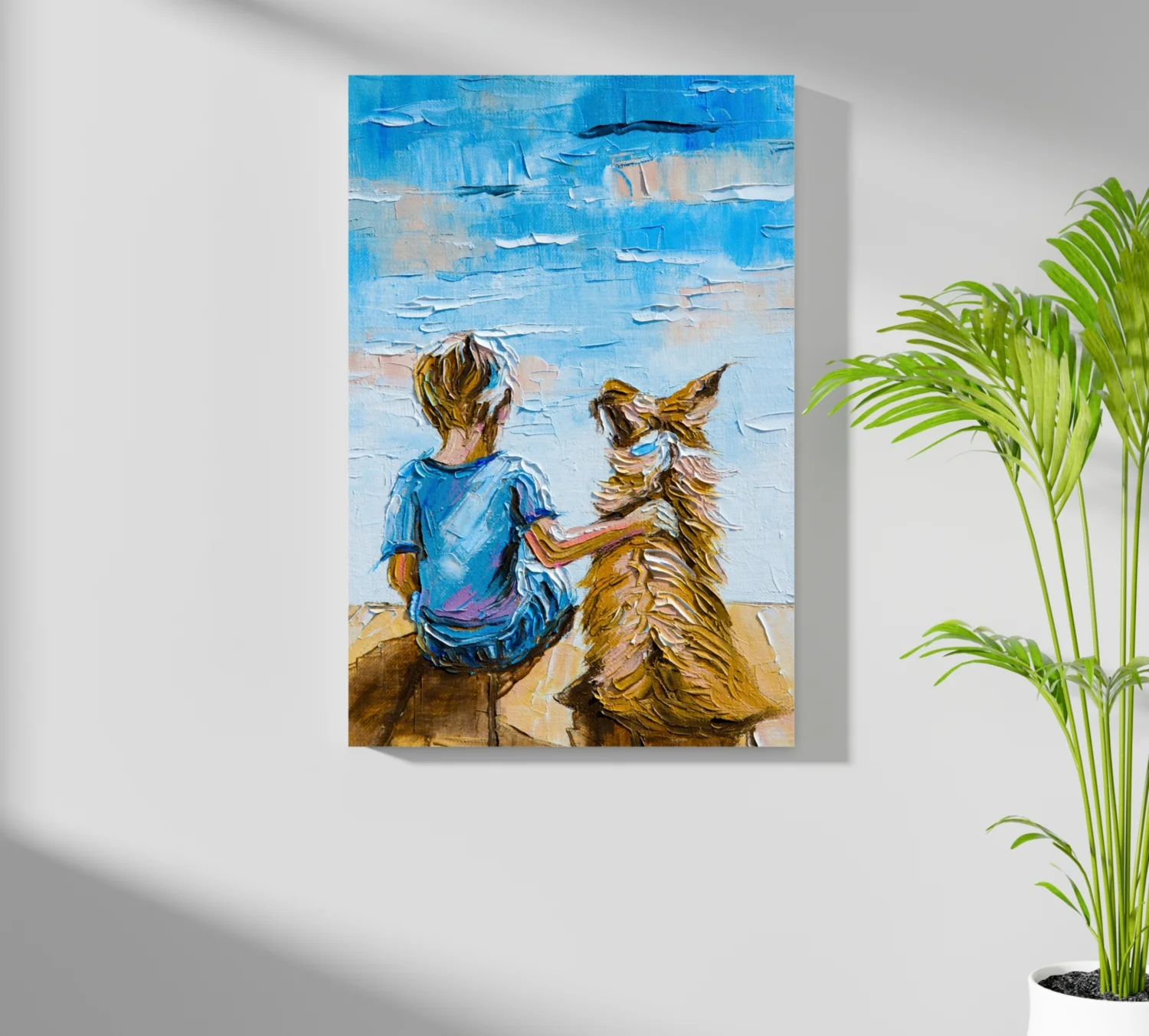 Forever Friendship Aluminum Print - Image 7