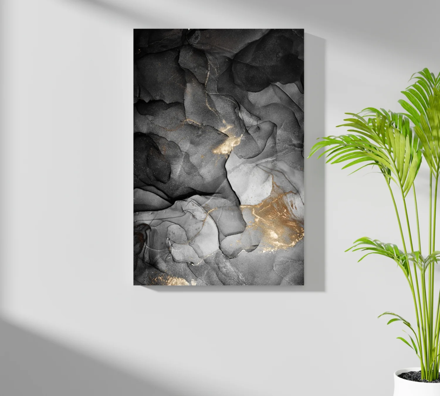 Marble Design V1 Aluminum Print - Image 7