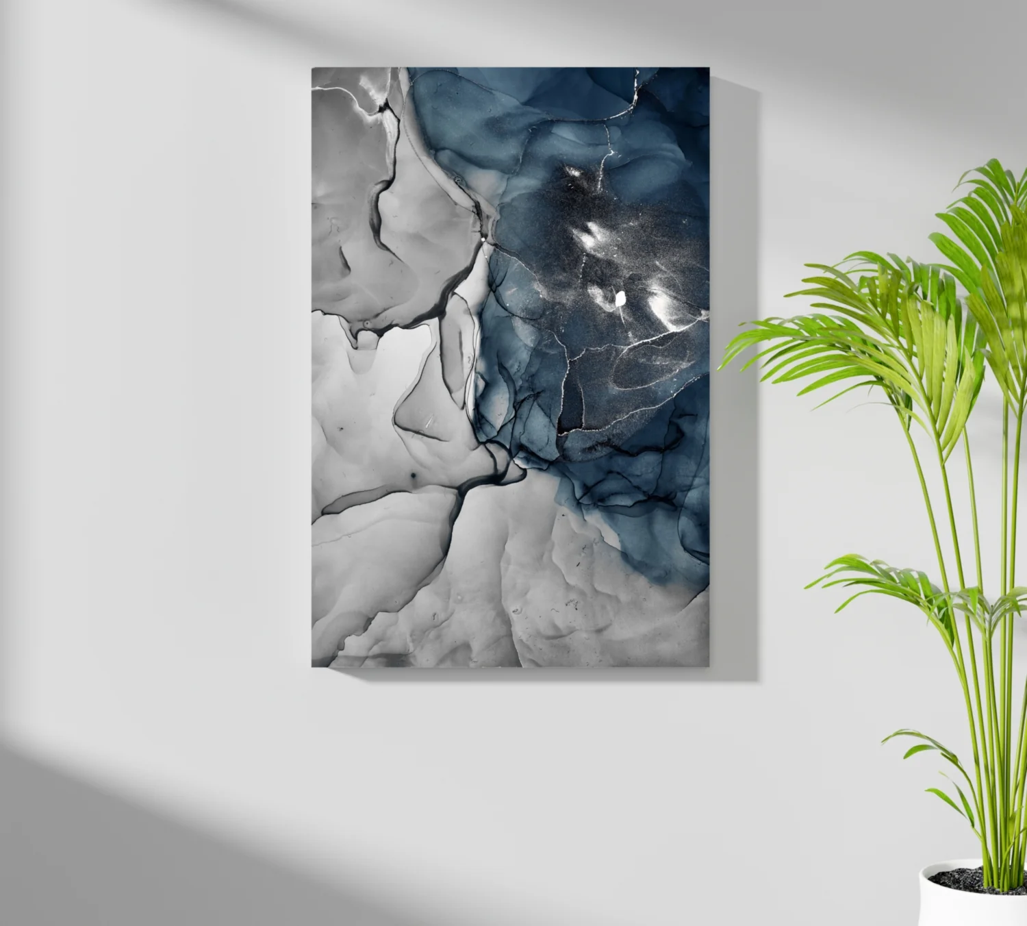 Marble Design V2 Aluminum Print - Image 7