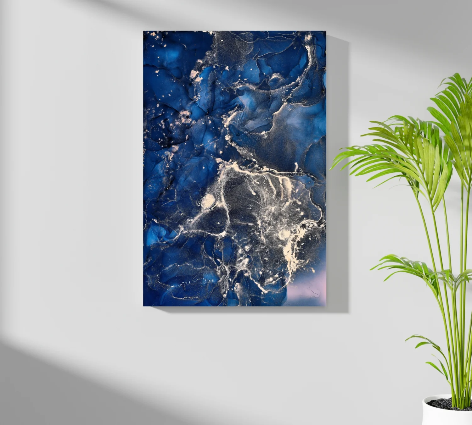 Marble Design V4 Aluminum Print - Image 7