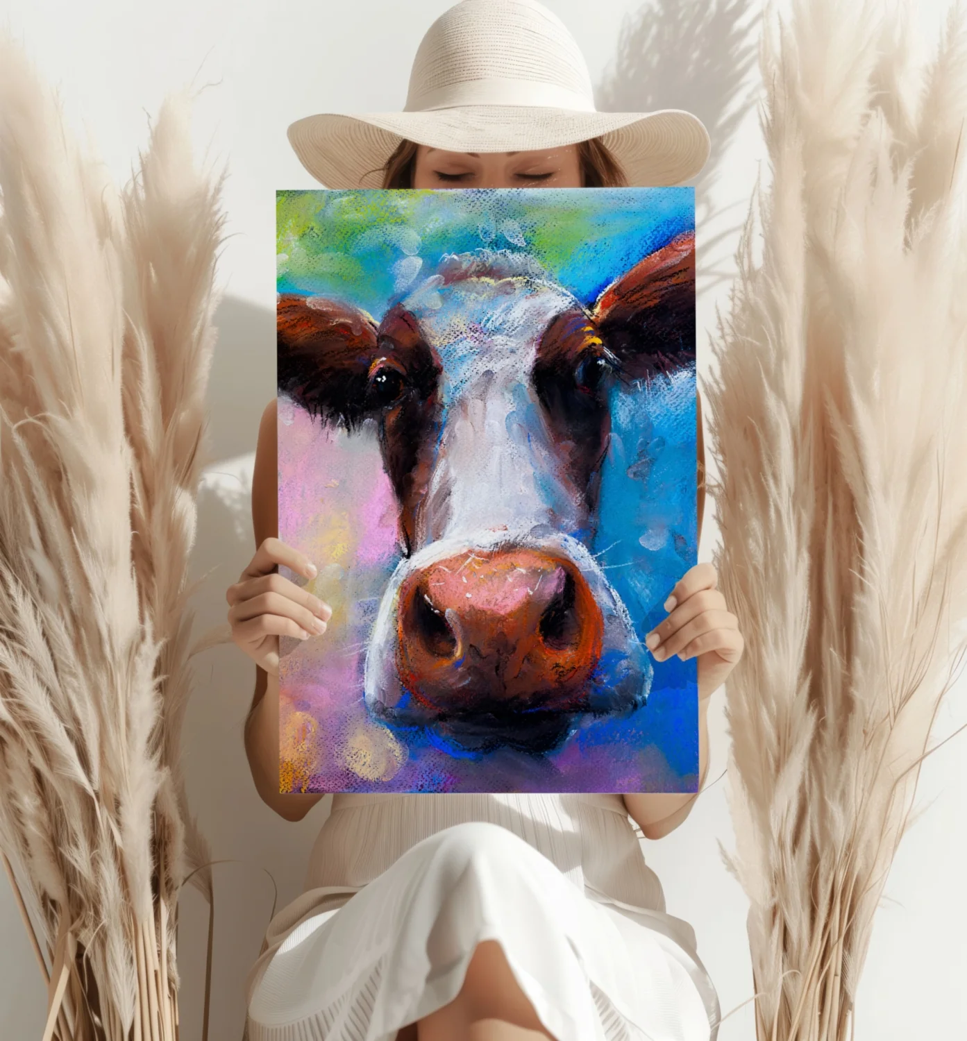 Cattle Aluminum Print - Image 4