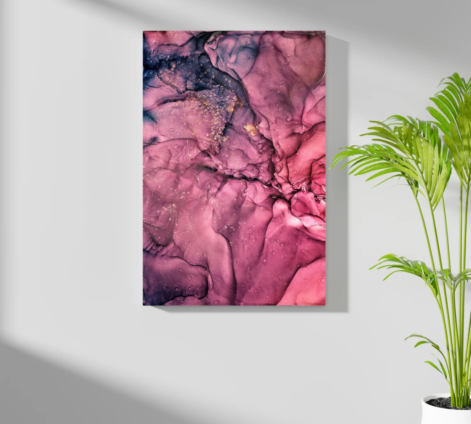 Marble Design V6 Aluminum Print - Image 7