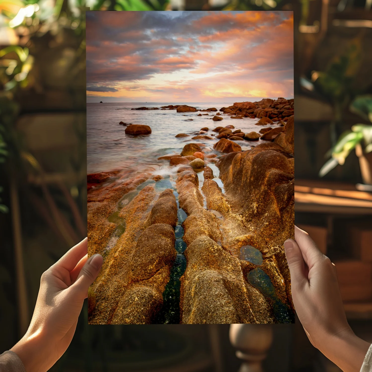 Cliff Aluminum Print - Image 5