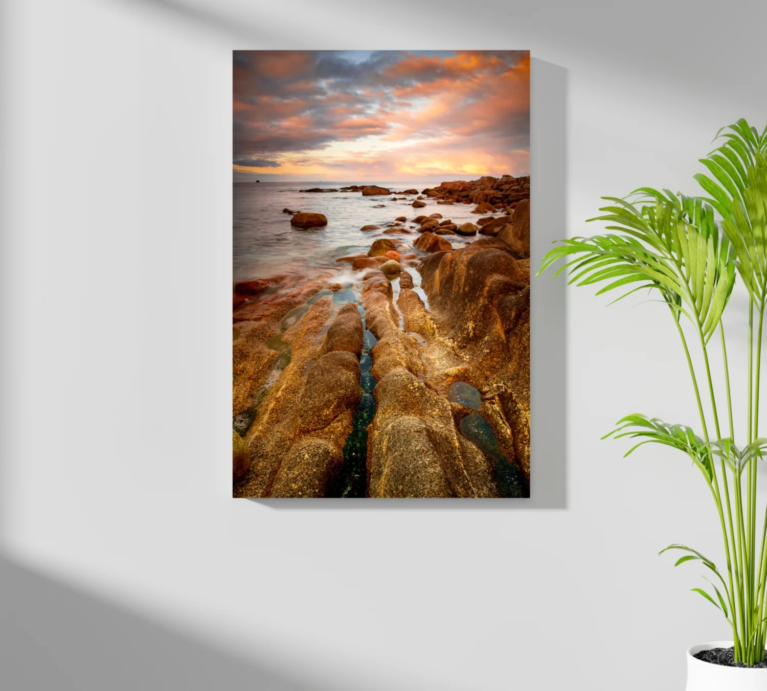Cliff Aluminum Print - Image 7