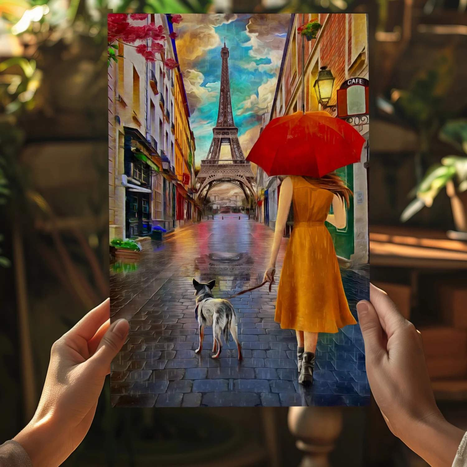 Eiffel Tower Aluminum Print - Image 5