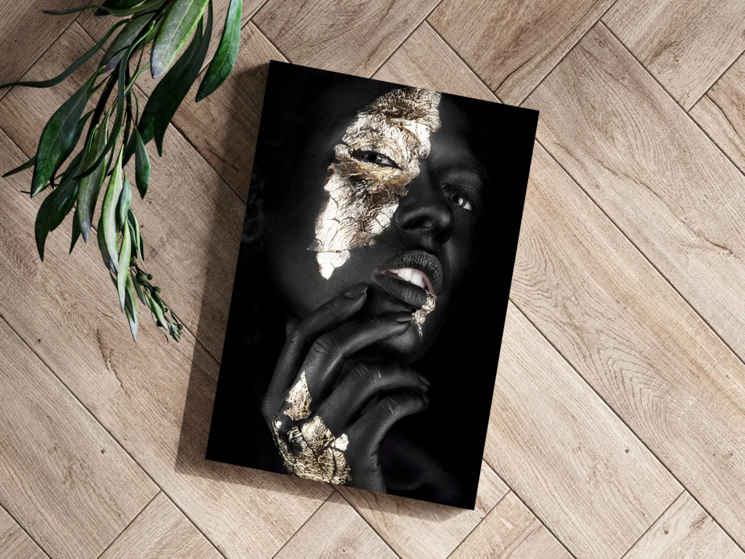 Woman in Fashion Aluminum Print - Image 3