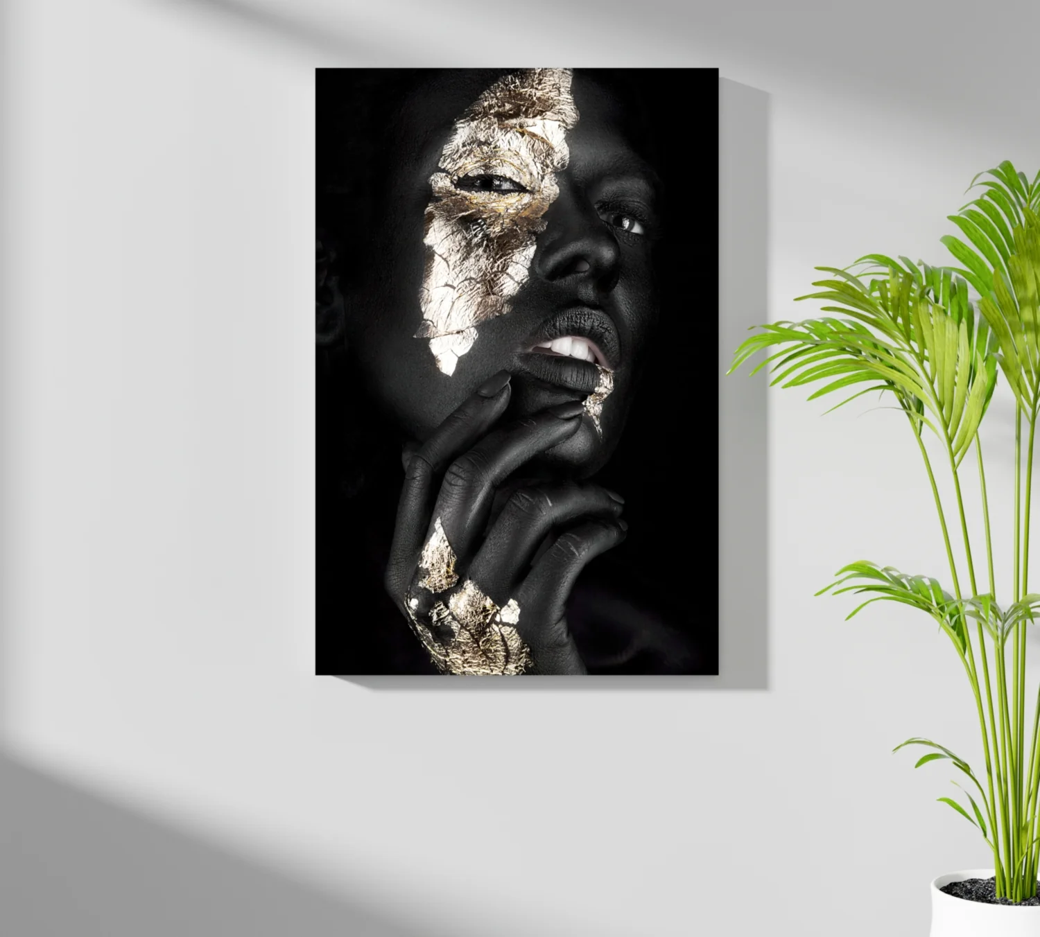 Woman in Fashion Aluminum Print - Image 7