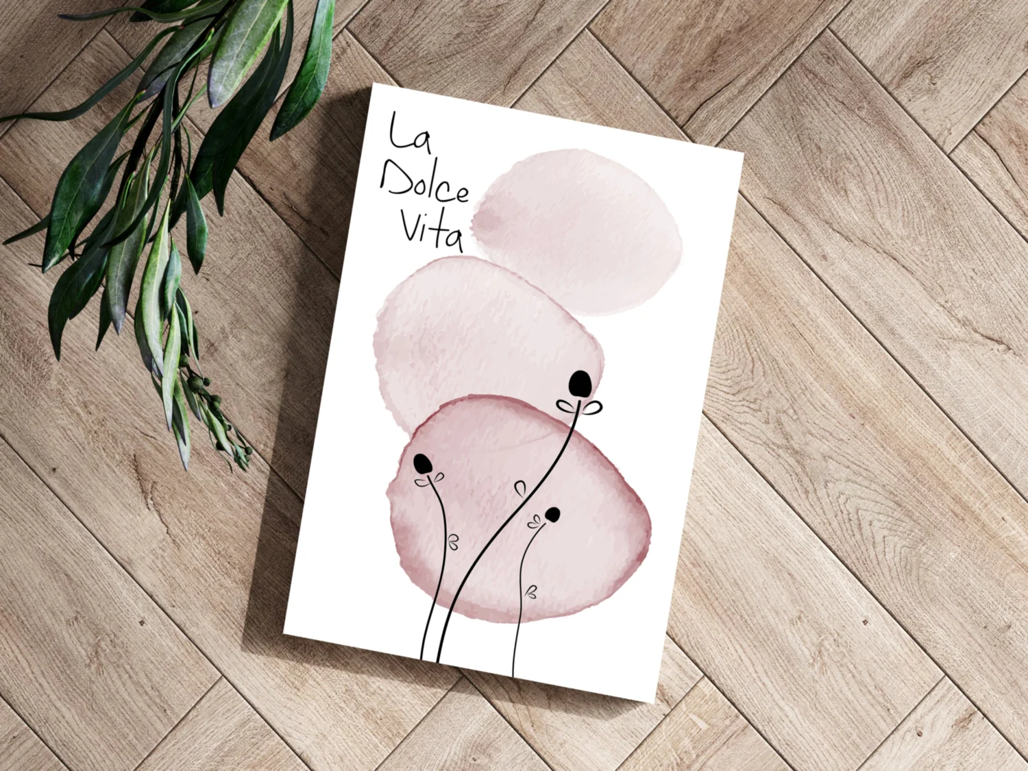 La Dolce Vita Aluminum Print - Image 3