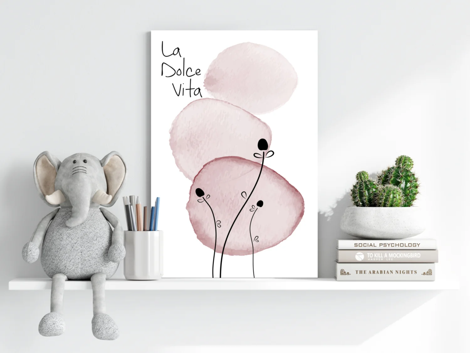 La Dolce Vita Aluminum Print - Image 6