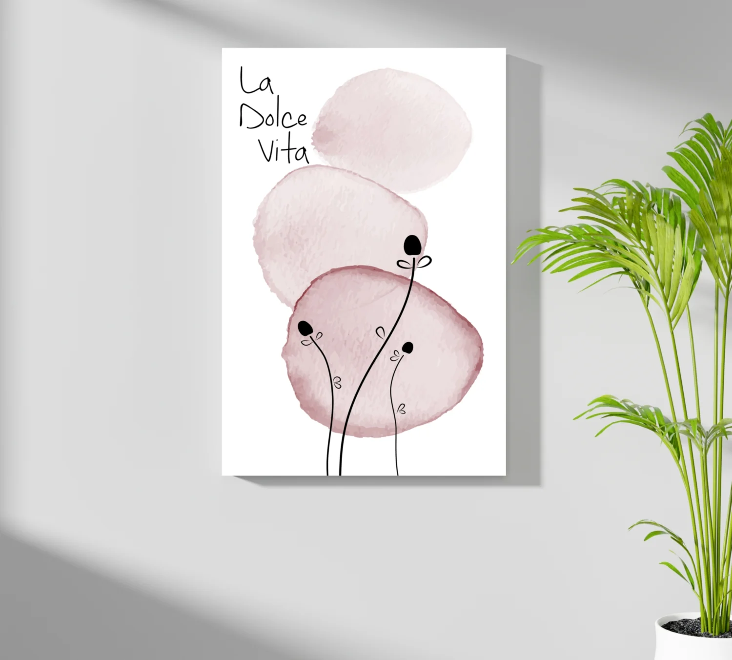 La Dolce Vita Aluminum Print - Image 7