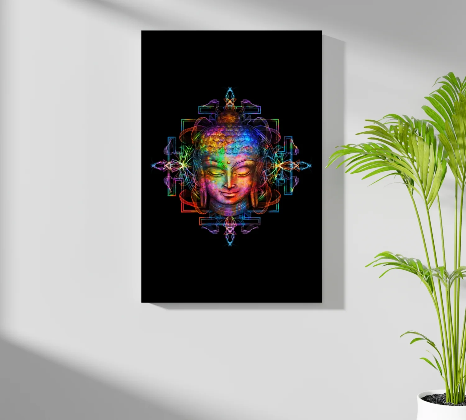 Buddha Aluminum Print - Image 7