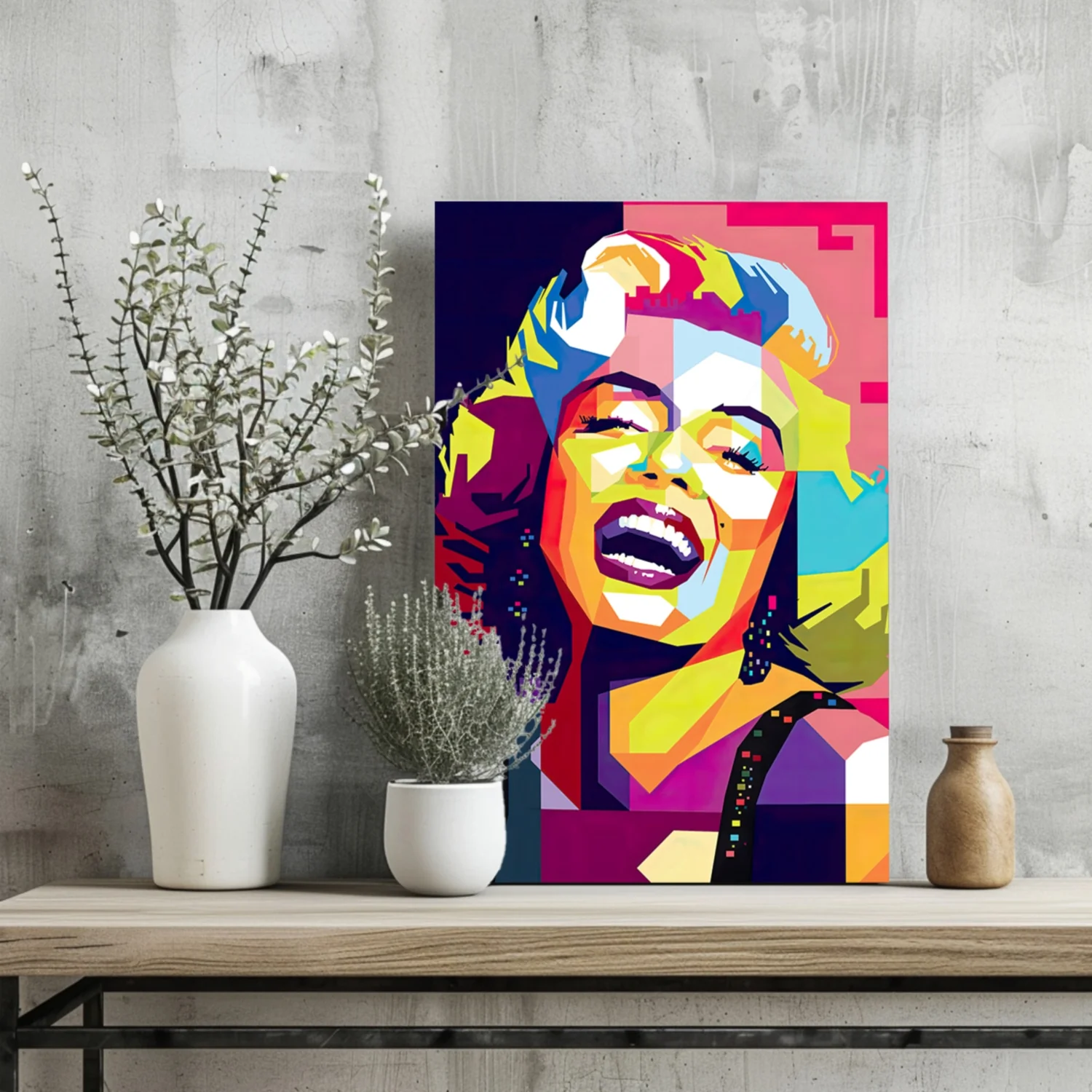 Marilyn Monroe Aluminum Print - Image 2