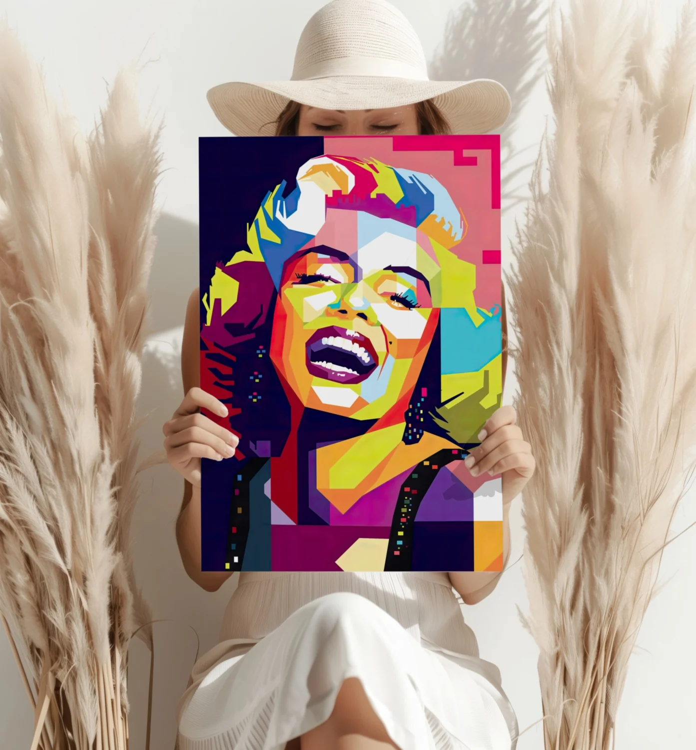 Marilyn Monroe Aluminum Print - Image 4