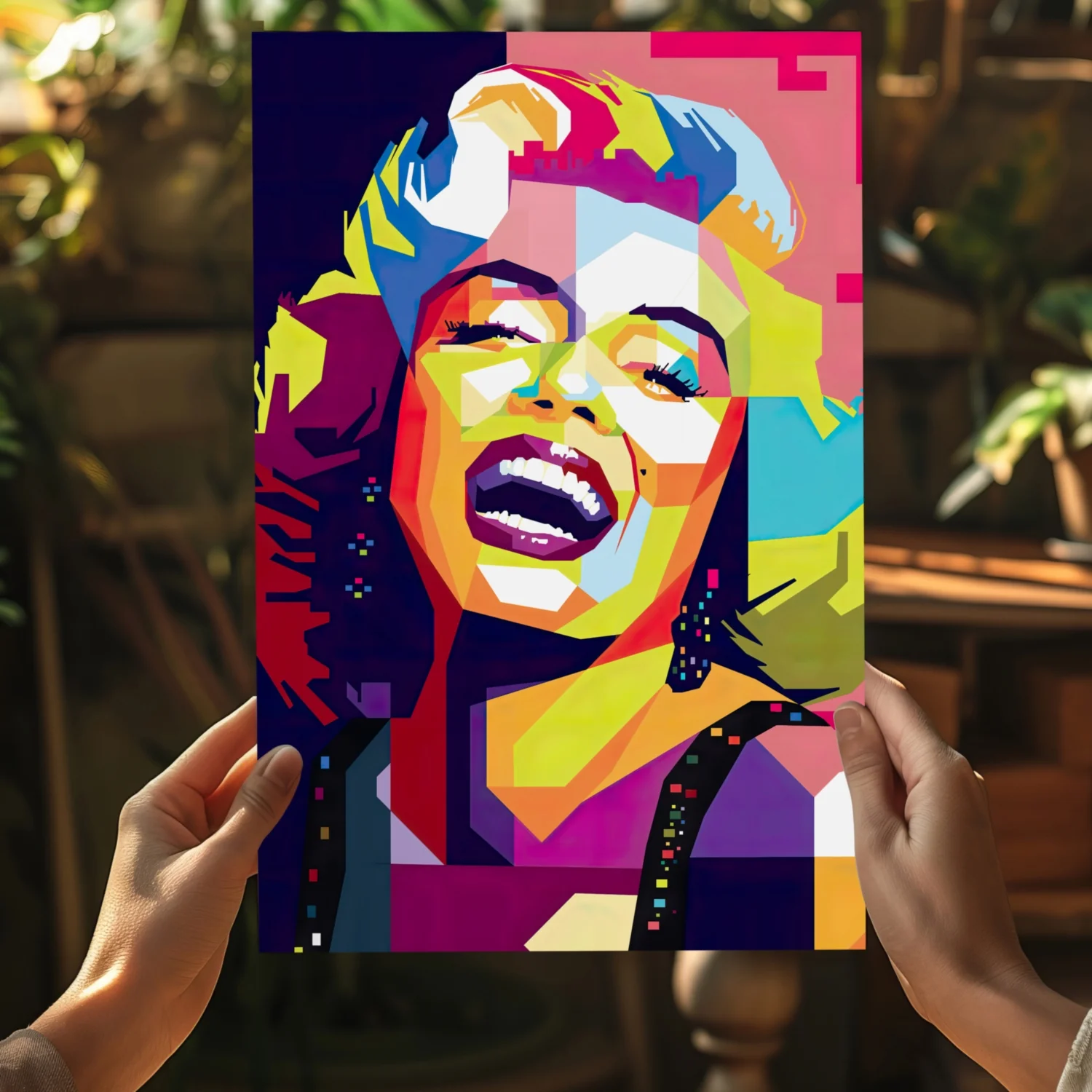 Marilyn Monroe Aluminum Print - Image 5