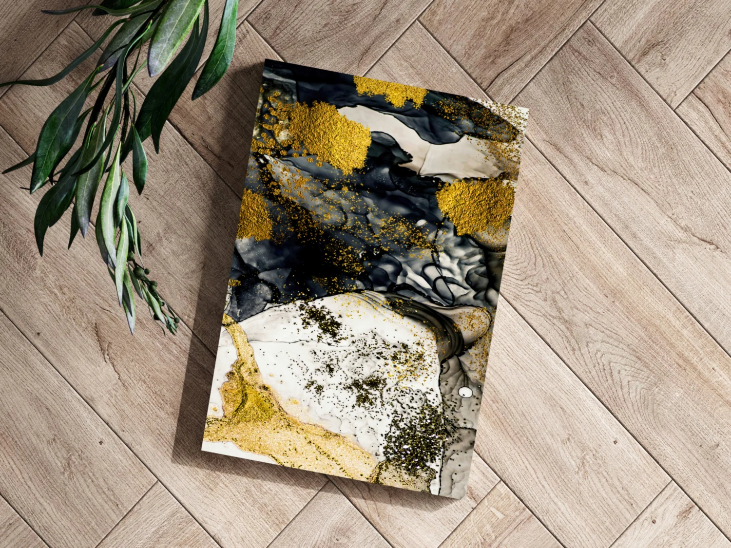 Abstract Patterns Aluminum Print - Image 3
