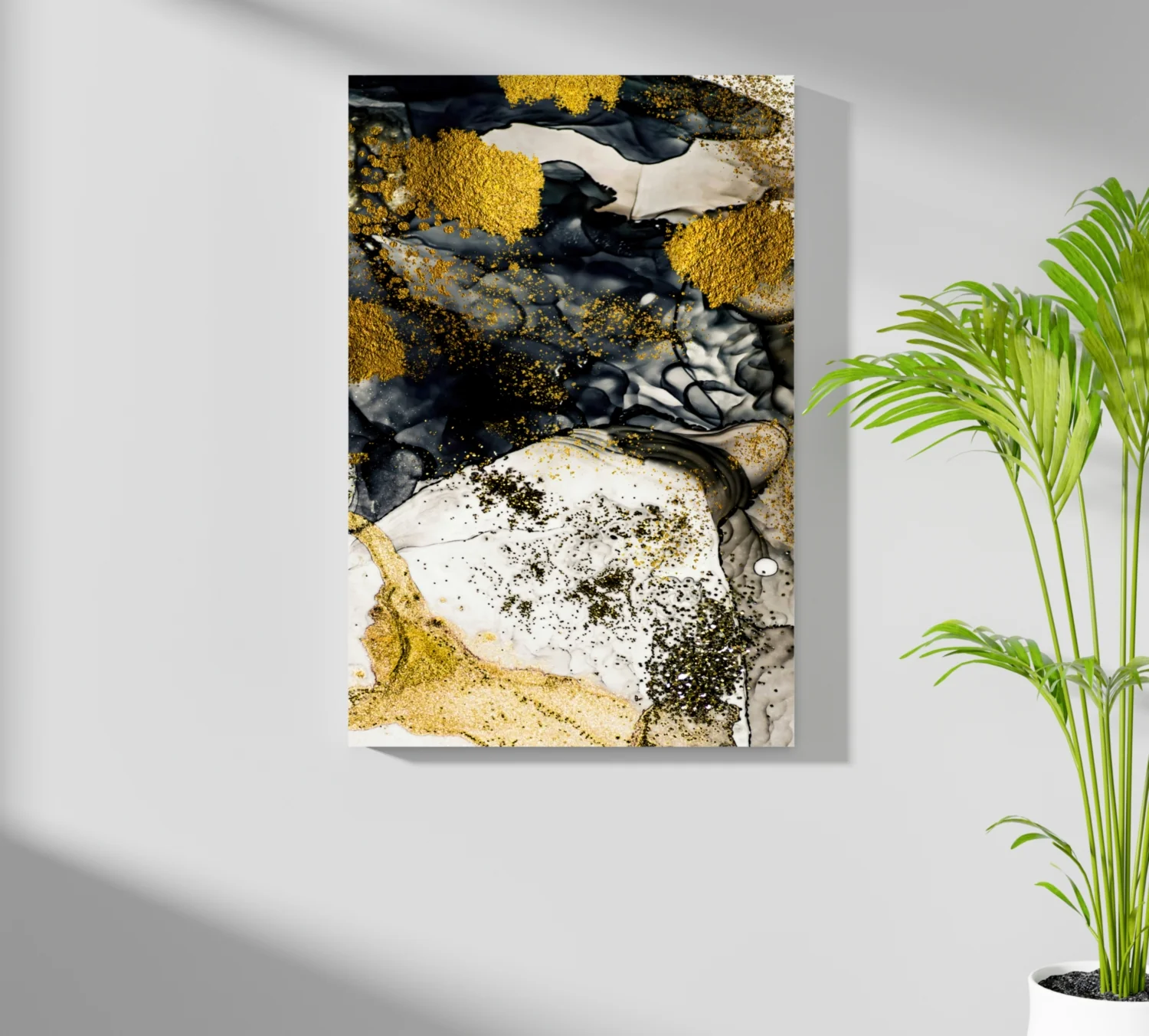 Abstract Patterns Aluminum Print - Image 7