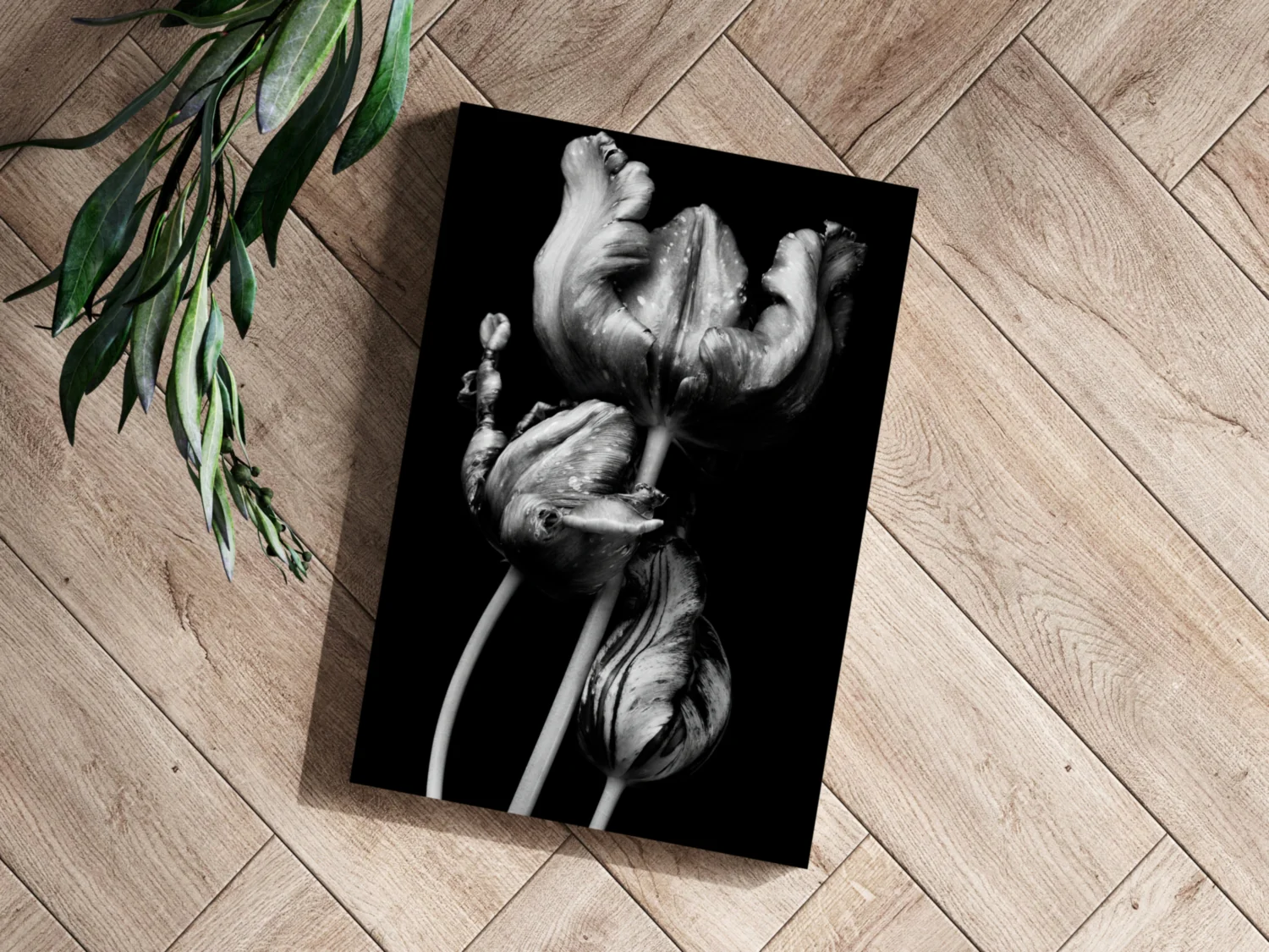 Flowers Aluminum Print - Image 3