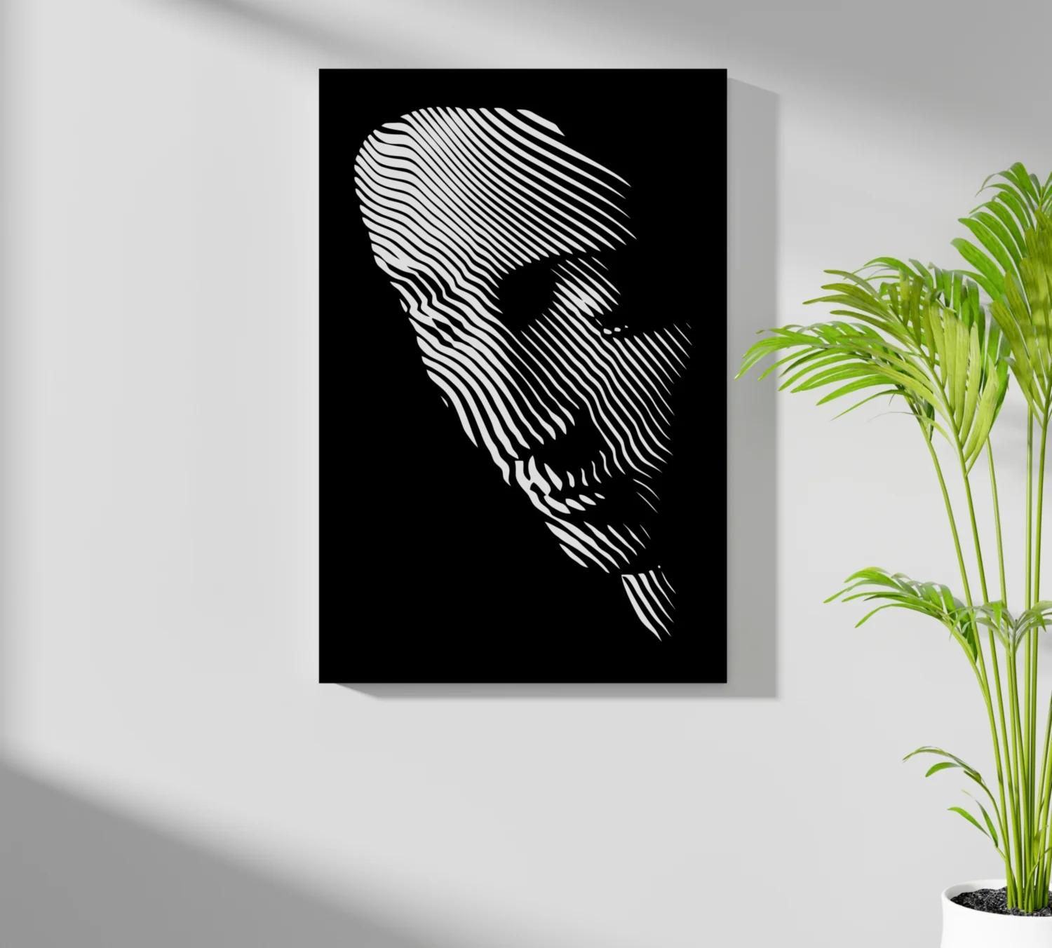 Abstract Statue Aluminum Print - Image 7